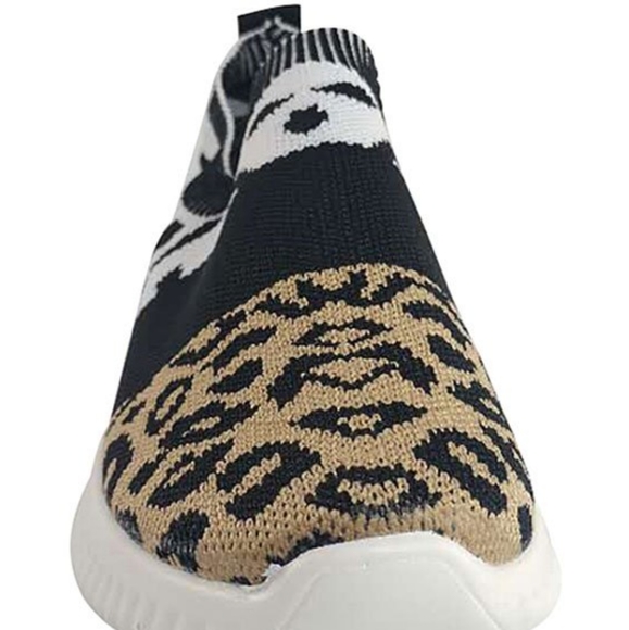 NWT Animal Print Slip On Sneaker - Picture 2 of 4